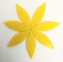 Stained Glass Petals: Primrose large