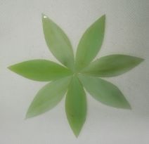 Stained Glass Petals: Tender Shoots, large Stained Glass Petals: Tender Shoots, large