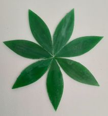 Stained Glass Petals: Secret Garden, large