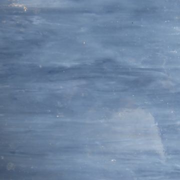 Stained Glass Sheet: Petrol Grey