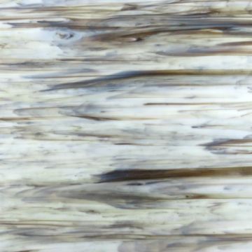 Stained Glass Sheet: Marbled Grey
