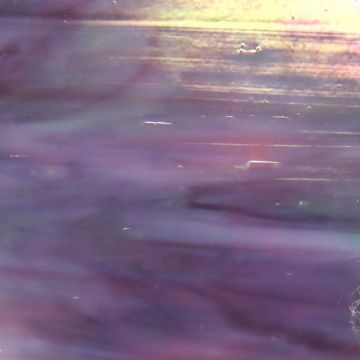 Stained Glass Sheet: Hyacinth Opal iridised