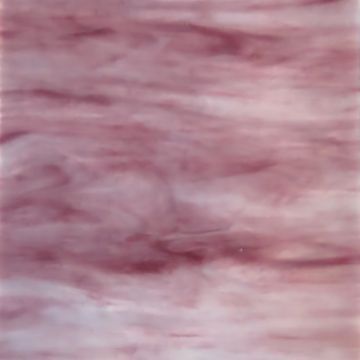 Stained Glass Sheet: Mauve Mist