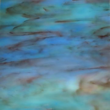 Stained Glass Sheet: Azores Marble Iridised