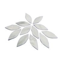 Stained Glass Petals: Pale Grey