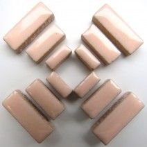 Ceramic Rectangles: Sweet Pink