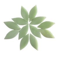 Stained Glass Petals: Tender Shoots, small