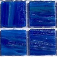 Glass tile, 20mm: Waterfall