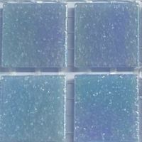 Glass tile, 20mm Nebula: Hint of Lilac