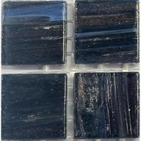 Glass tile, 20mm: Stormy Night