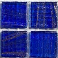 Glass tile, 20mm: Royal Gold