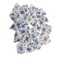 Ceramic Shards, Blue China - 200g