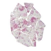 Ceramic Shards, Pink Floral