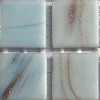 Glass tile, 20mm: Iceflow