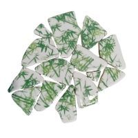Ceramic Shards, Green Bamboo - 200g