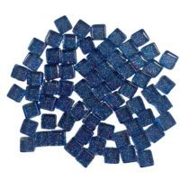 Glitter Glass: 10mm Mini Blueberry