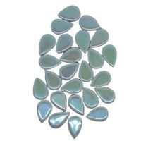 Ceramic Water Drops, Iridised Soft Blue, 50g