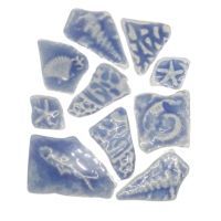 Ceramic Shards, Ocean blue, 200g