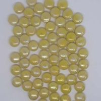 Optic Drops:  Pearlised Yellow