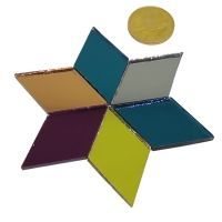 Large Mirror Diamonds, Colour mix, 50g