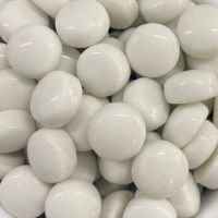 Glass Optic Drops: White