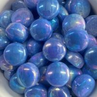 Optic Drops:  Pearlised True Blue