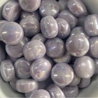 Optic Drops:  Pearlised Lilac