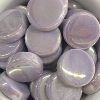 XL Penny Rounds, Iridescent Lilac