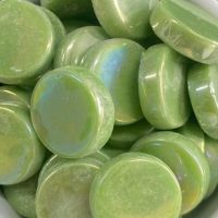 XL Penny Rounds, Iridescent Kiwi