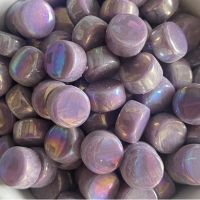Mini Round, 10mm, Grape Pearl
