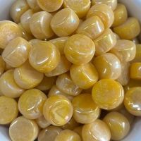 Mini Round, 10mm, Golden Pearl
