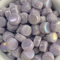 Mini Round, 10mm, Lilac Pearl