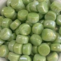 Mini Round, 10mm, Kiwi Pearl