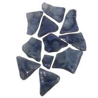Ceramic Shards, Blue Mottle, 200g