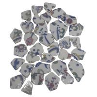 Ceramic Shards, Coloured China mix - 200g