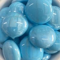 Glass Nuggets: Soft Blue