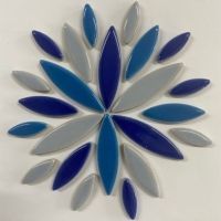 Ceramic Petals, Shallow Waters mix, 50g