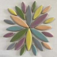 Ceramic Petals, Cotton Candy mix, 50g