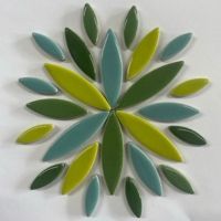 Ceramic Petals, River mix, 50g