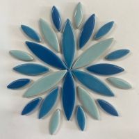 Ceramic Petals, Ocean Waves mix, 50g