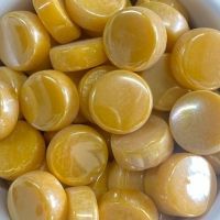 15mm iridescent rounds, Golden