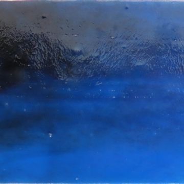 Stained glass strips: Deep Space Blue