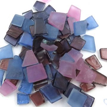 Beach Glass mixes: Mardi Gras