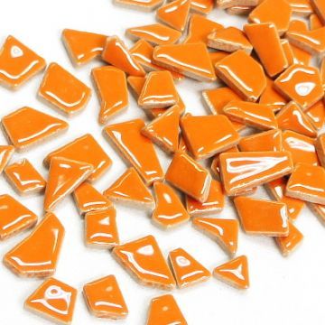 Ceramic Puzzles: Orange