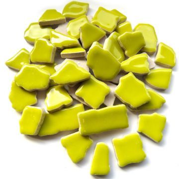 Ceramic Puzzles: Acid Yellow
