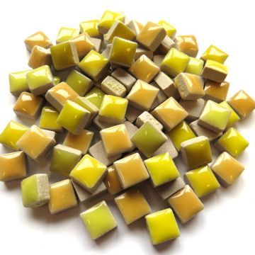 10mm Mini ceramic: Sunflower