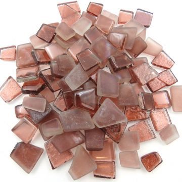 Beach Glass mixes: Amber Rose