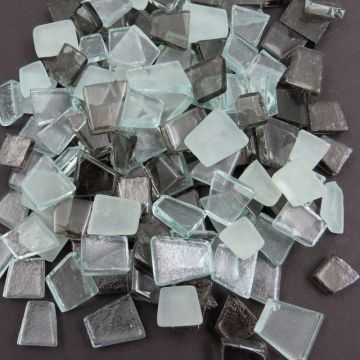 Beach Glass mixes: Snowball