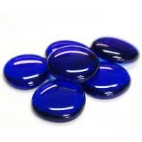 Glass Nuggets: XL Blue Crystal