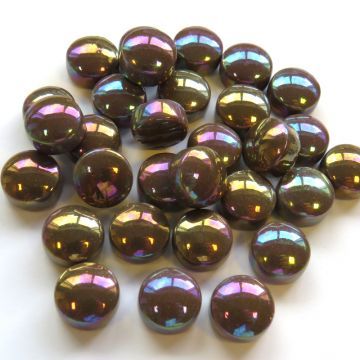 Optic Drops:  Pearlised Coffee